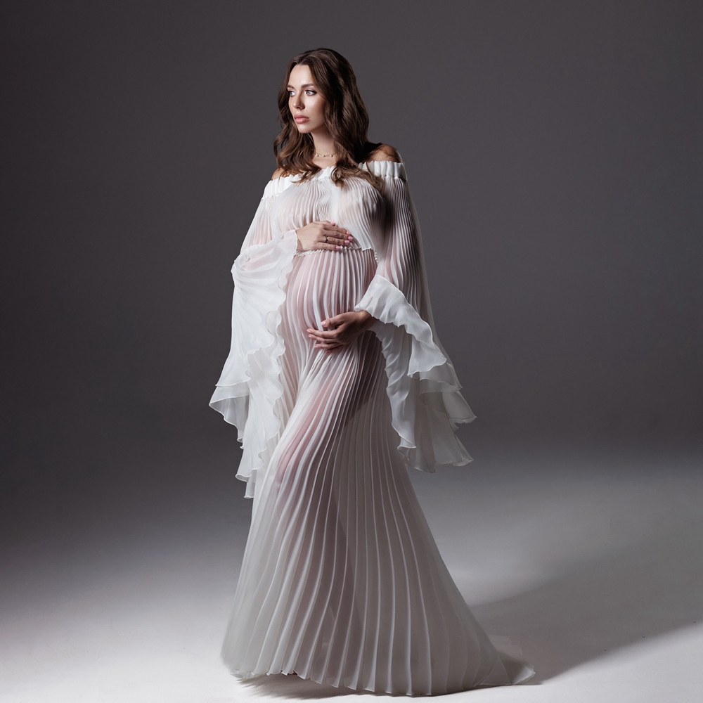 Vestidos plisados ​​para fotog - Photography Club reseña y precio
