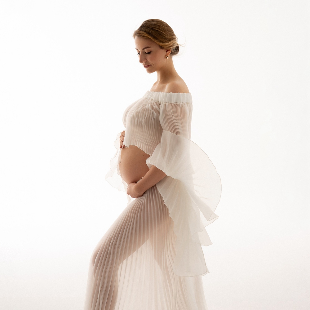 Vestidos plisados ​​para fotog - Photography Club reseña y precio