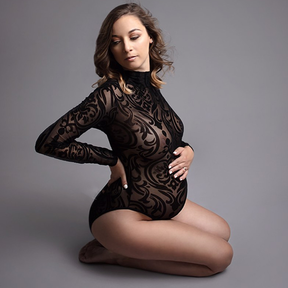Body de maternidad de malla bo - Photography Club reseña y precio