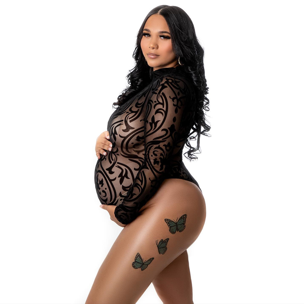 Body de maternidad de malla bo - Photography Club reseña y precio