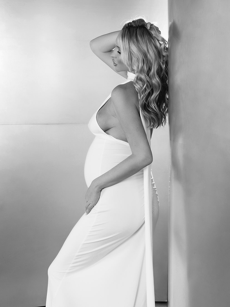 Vestido de maternidad Sexy con - Photography Club reseña y precio