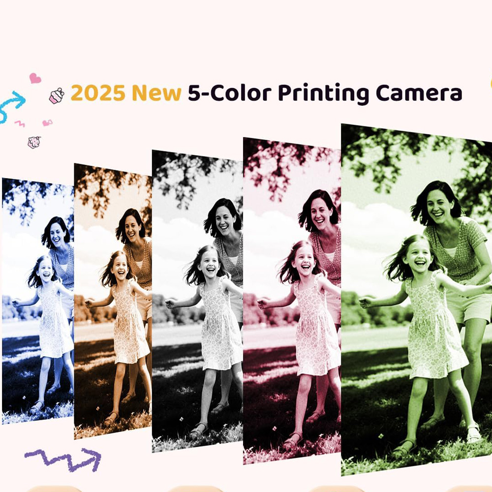 Cámara de Impresión a Color pa - Photography Game reseña y precio