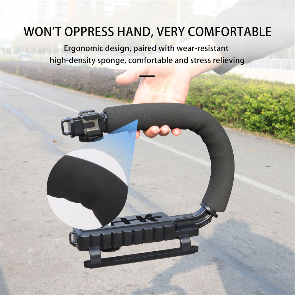 Soporte de disparo portátil pa - Handheld Stabilizer Gimbal reseña y precio