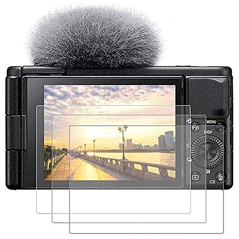 Protector de pantalla de vidri - Sony Camera A6400 reseña y precio