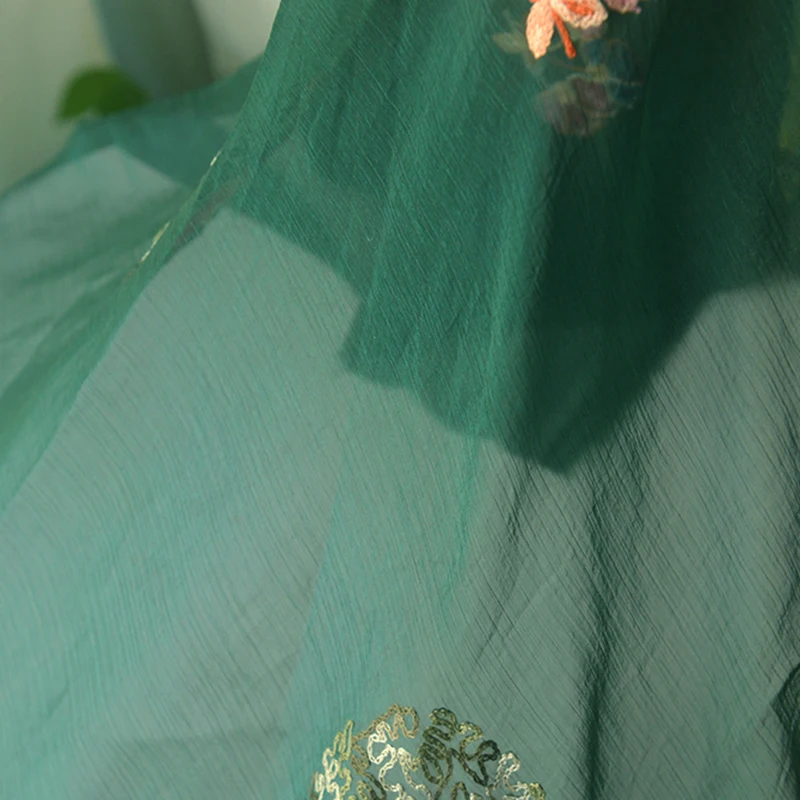 Tela de Chifón Delgada Verde O - Photography Dark Cloth reseña y precio