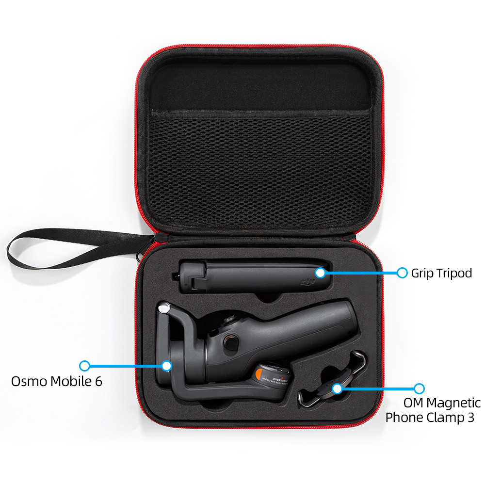 Estuche de transporte portátil - Handheld Stabilizer Gimbal reseña y precio