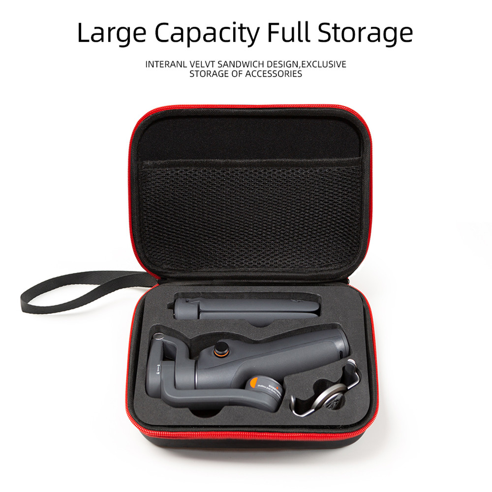Estuche de transporte portátil - Handheld Stabilizer Gimbal reseña y precio