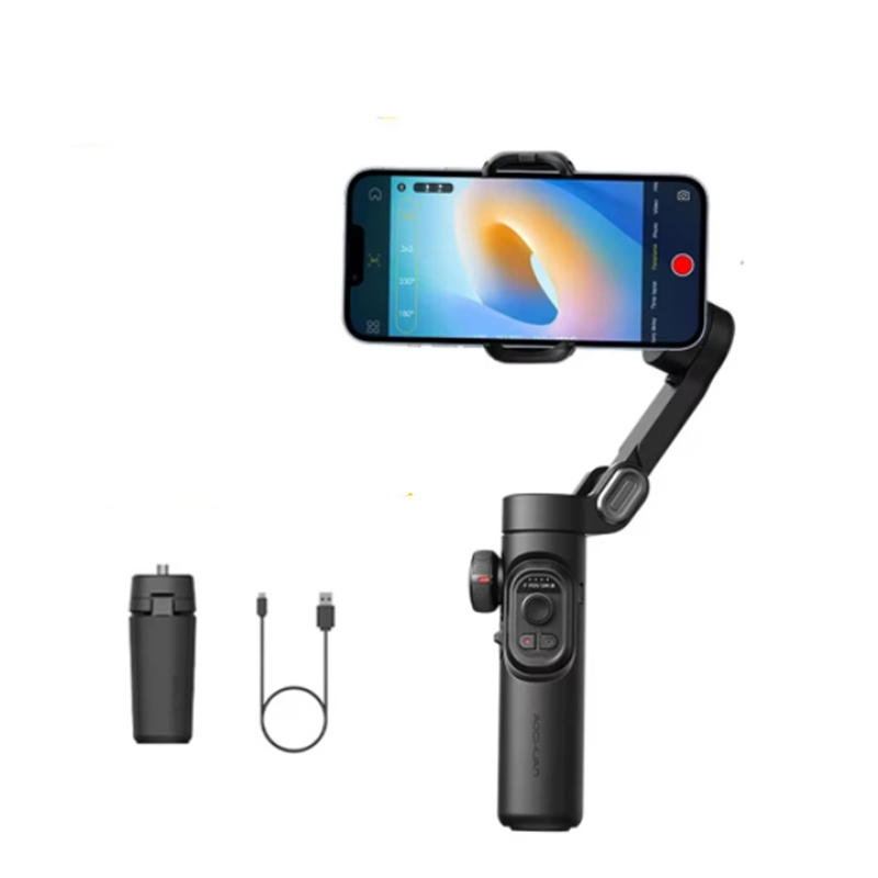 AOCHUAN Smart XE, Palo Selfie  - Handheld Stabilizer Gimbal reseña y precio