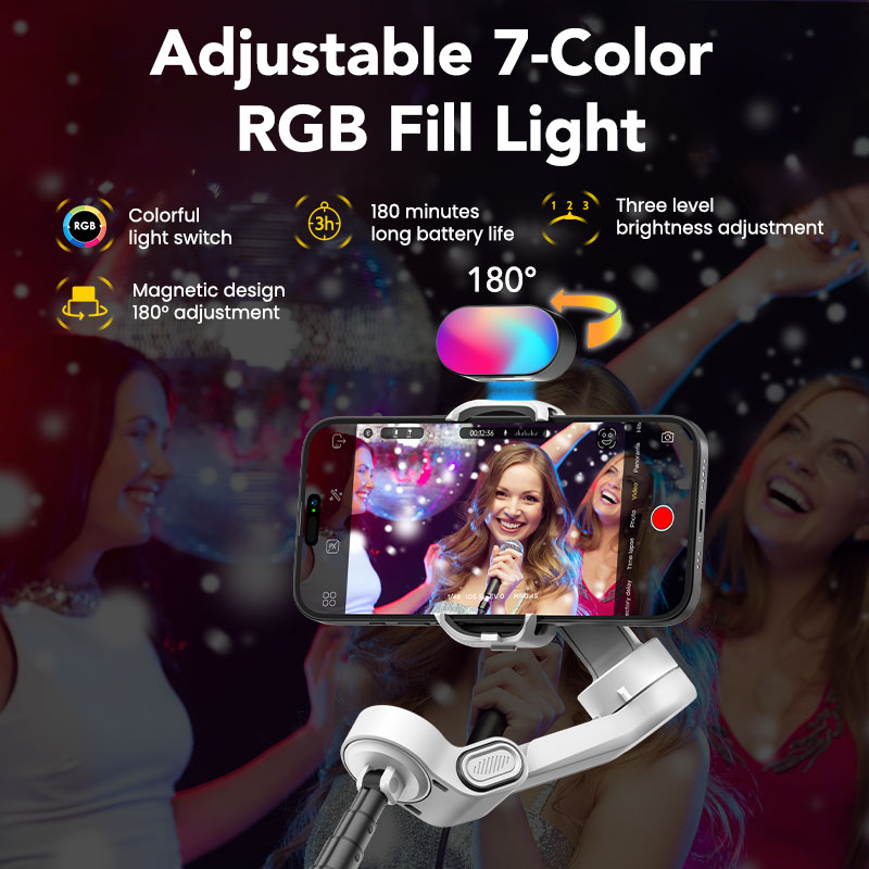 Aochuan Smart X2 Kit Estabiliz - Handheld Stabilizer Gimbal reseña y precio