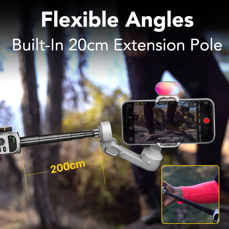 Aochuan Smart X2 Kit Estabiliz - Handheld Stabilizer Gimbal reseña y precio