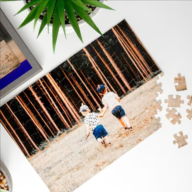 Rompecabezas Personalizado con - Photography Game reseña y precio