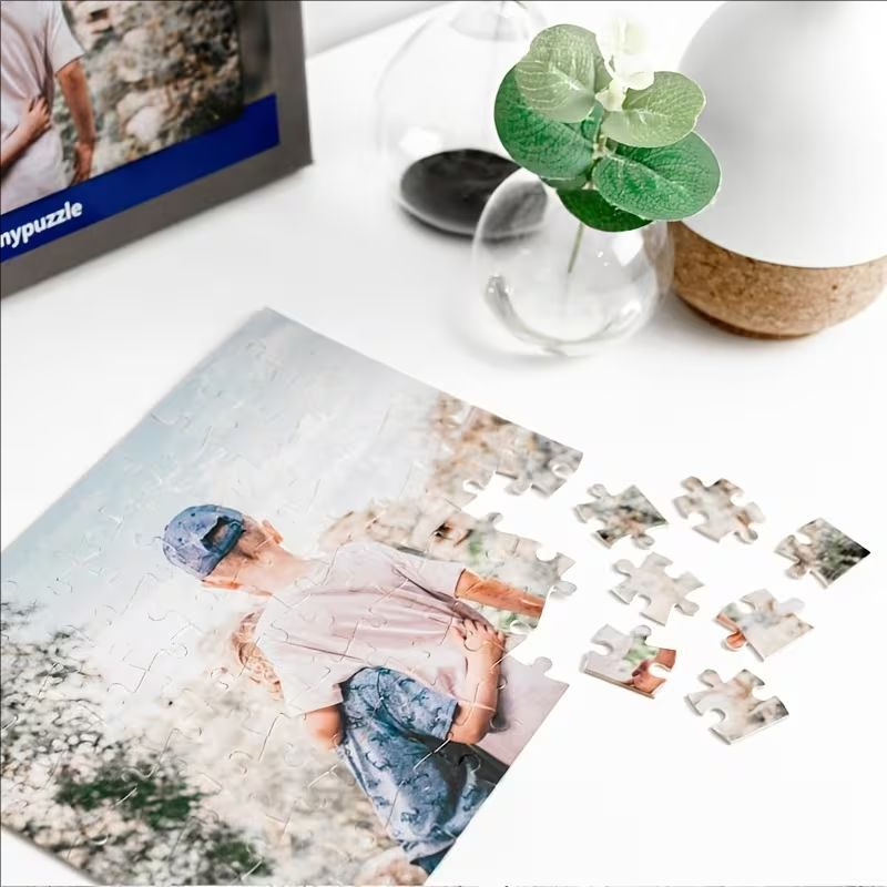 Rompecabezas Personalizado con - Photography Game reseña y precio