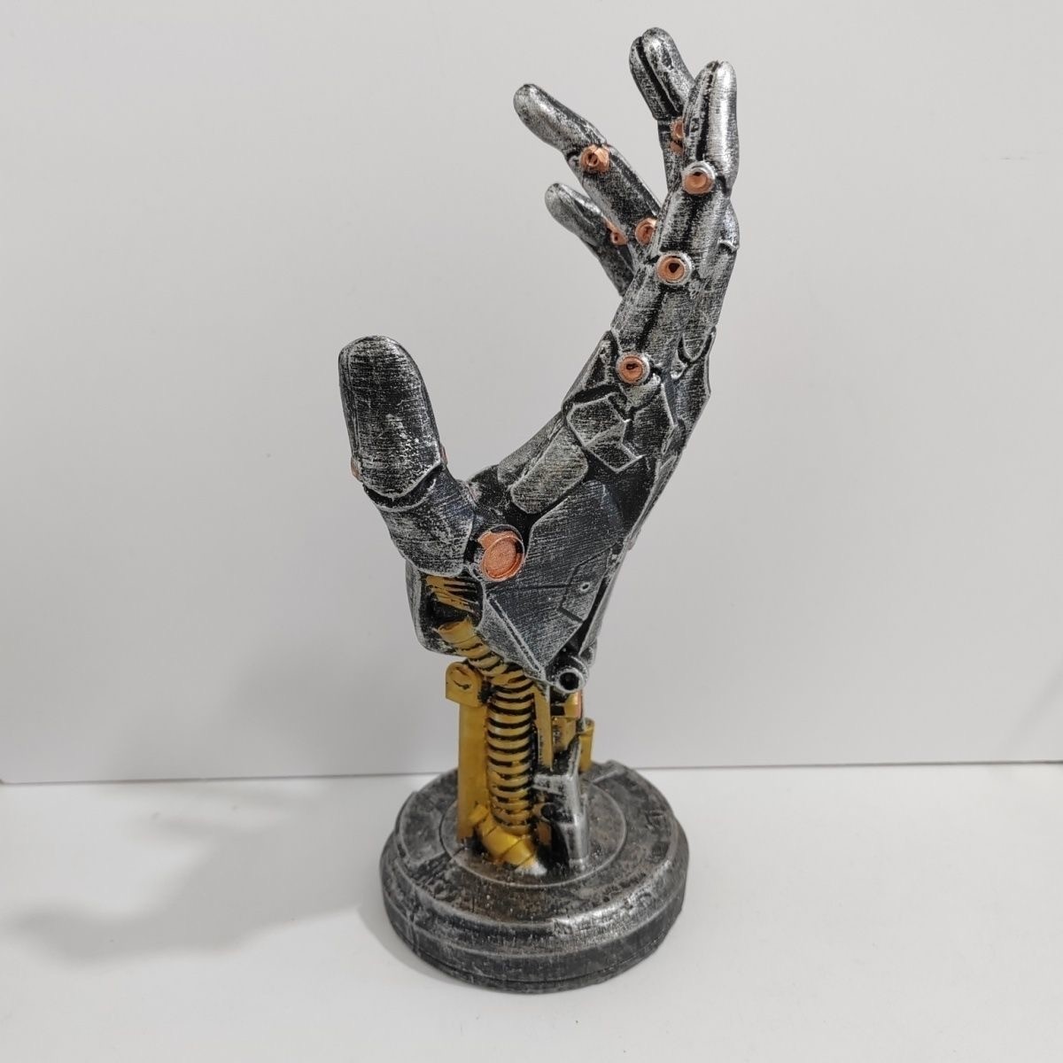 Pieza Decorativa de Mano Mecán - Photography Game reseña y precio