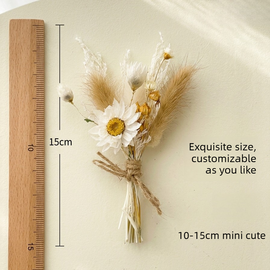 Mini Ramo de Flores Secas Natu - Photography Wedding reseña y precio