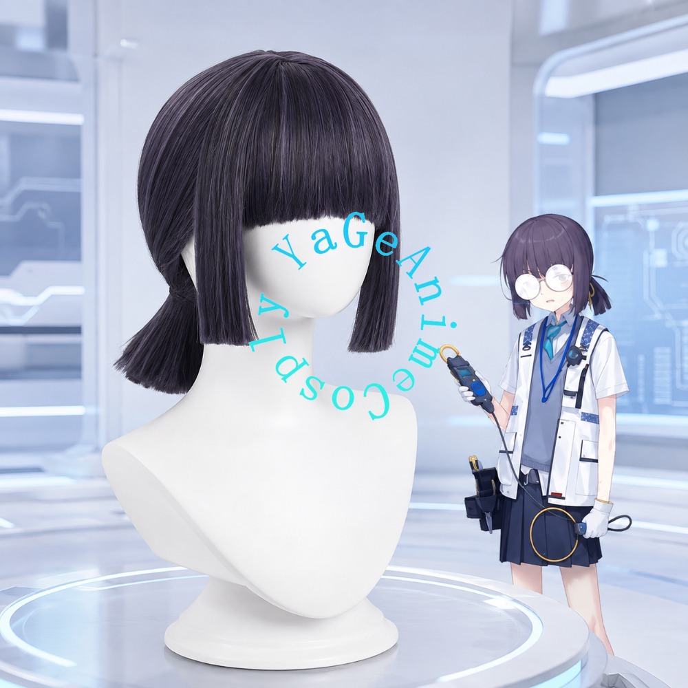 Peluca de Cosplay Mob con Cuer - Photography Game reseña y precio