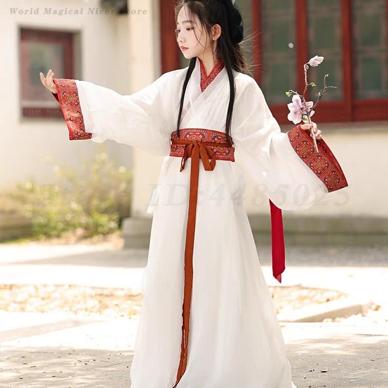 Vestido Hanfu tradicional chin - Photography Of War reseña y precio