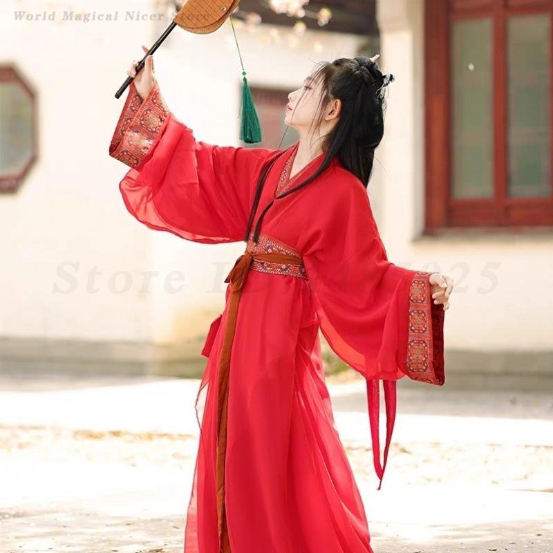 Vestido Hanfu tradicional chin - Photography Of War reseña y precio