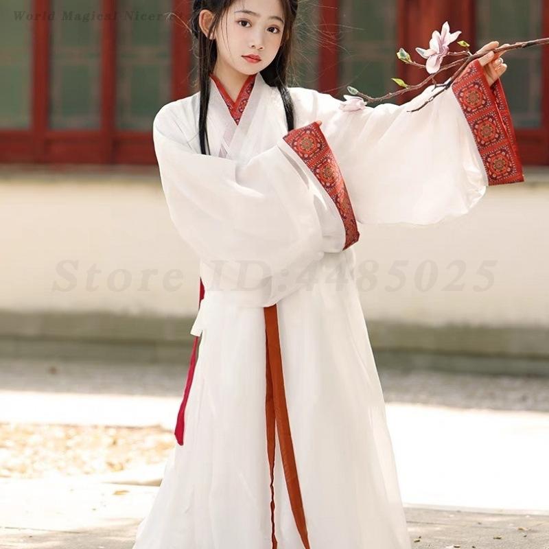 Vestido Hanfu tradicional chin - Photography Of War reseña y precio