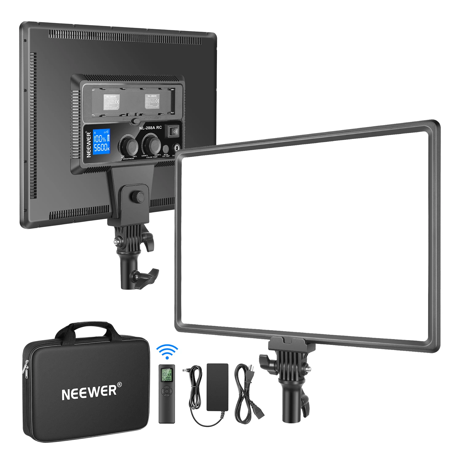 Panel de luz LED grande Neewer - Photography Game reseña y precio